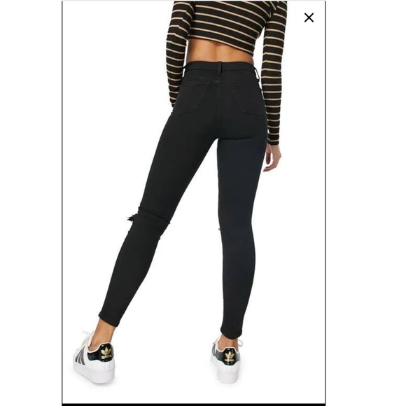 NWT - Topshop Jamie jeans - Picture 2 of 5